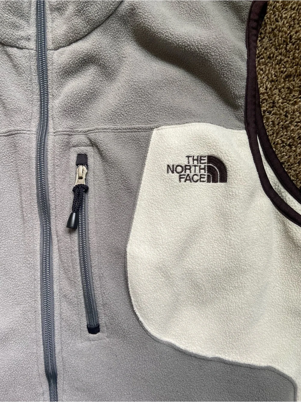Men’s North Face Fleece Vest Medium